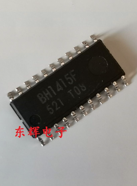 贴片 BH1415F BH1415【可直拍】SOP-22封装 进口拆机IC芯片