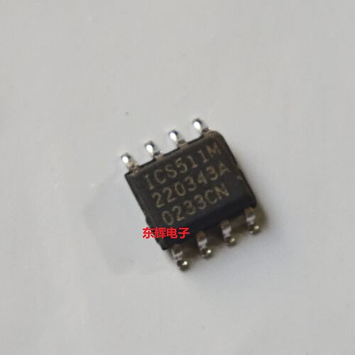贴片IC ICS511M ICS511MILF 拆机时钟乘法器芯片 SOP-8 可直拍