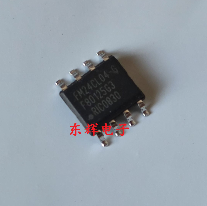 贴片IC FM24CL04-G 24CL04 铁电串行存储器芯片 SOP-8封装 可直拍