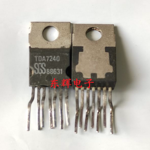 TDA7240 音响功放IC 进口拆机