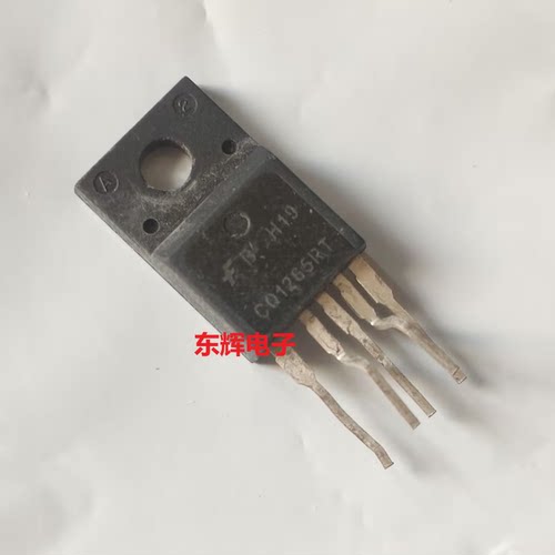 CQ1265RT CQ1465RT 彩电电源芯片 TO-220-5脚 原装拆机