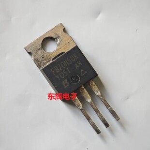 FB20N50K IRFB20N50K P20NM50 进口拆机MOS场效应管 TO-220铁头