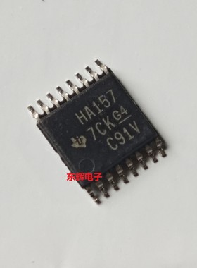 贴片IC SN74AHC157PWR PW HA157全新缓冲器芯片 TSSOP-14 可直拍