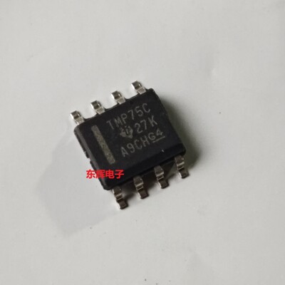 贴片IC TMP75CIDR TMP75C 全新进口温度传感器芯片 SOP-8 可直拍