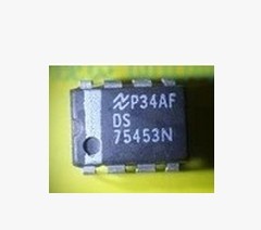 直插IC DS75453N DS75453 DUAL驱动器芯片 DIP-8封装 可直拍