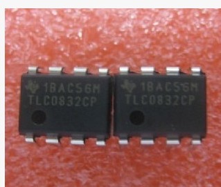 直插IC TLC0832CP TLC0832IP 8位模数转换器芯片DIP-8封装 可直拍