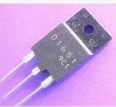 【东辉电子】2SD1651 D1651 彩电常用行管 带阻尼 原装拆机三极管