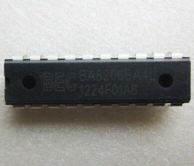 直插 BA8206BA4L 电风扇专用IC芯片 DIP-20脚 可直拍