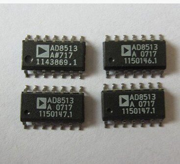 贴片IC AD8513AR AD8513ARZ超低噪声四运放芯片SOP-14封装 可直拍