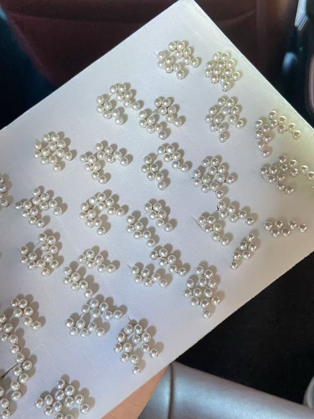 高级礼盒装！小葡萄耳钉天然淡水耳饰
