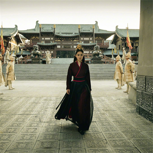 古装汉服侠客侠女服装扶摇同款 仙女服cos女侠客小师妹礼演出表演