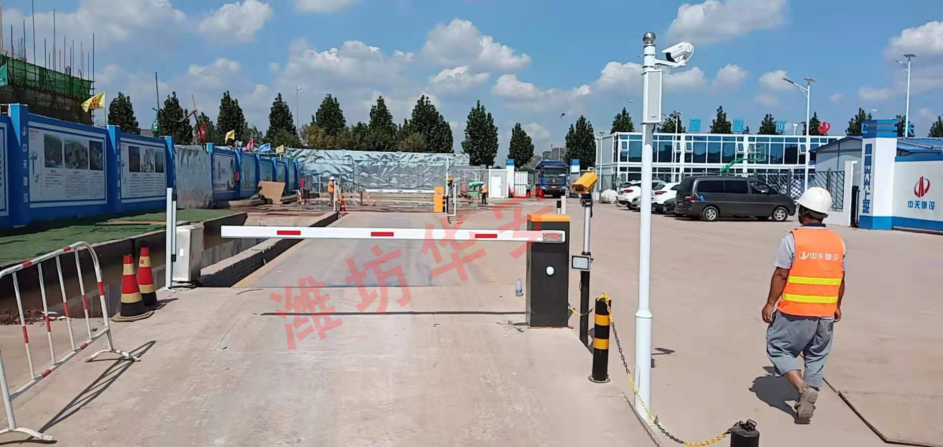 无人值守地磅系统100t120吨智能称重管理自动过磅防作弊软件定制