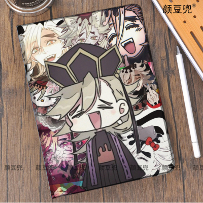 鬼灭之刃 上弦贰 童磨保护套ipadA16 10.2适用10.9air7第十代matepad pro12.2华为11.5动漫周边mini7小米7pro