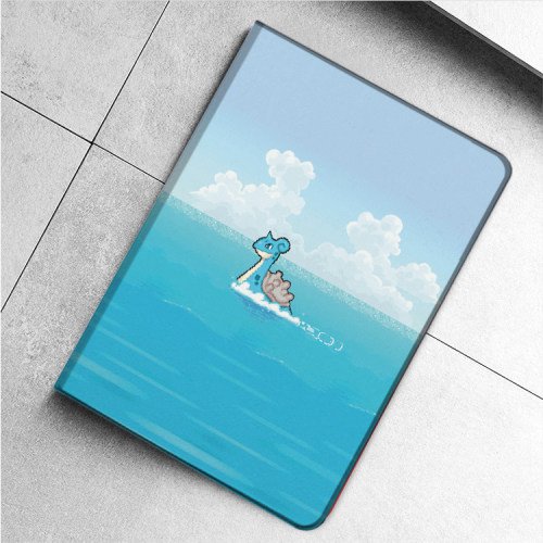 拉普拉斯像素风宝可梦ipad10.2适用air45第十代vivopad保护套matepad pro11笔槽9.7mini6小米5 Pro华为M6荣耀