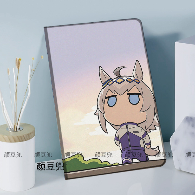 小米7pro保护套ipadA16 789 10.2适用10.9air6/7第十代matepadpro11华为11.5S动漫周边mini6/7小栗帽 赛马娘