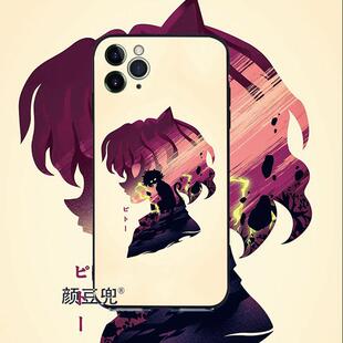 苹果14 plus适用14 PRO MAXR防摔7/8红米K40软VIVOX60全职猎人 尼飞彼多 动漫周边硅胶玻璃壳手机壳适13用XS