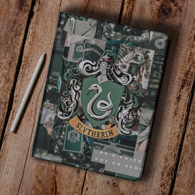 哈利波特蛇院ipad适用air34保护10.2斯莱特林pro12.9皮11套mini45