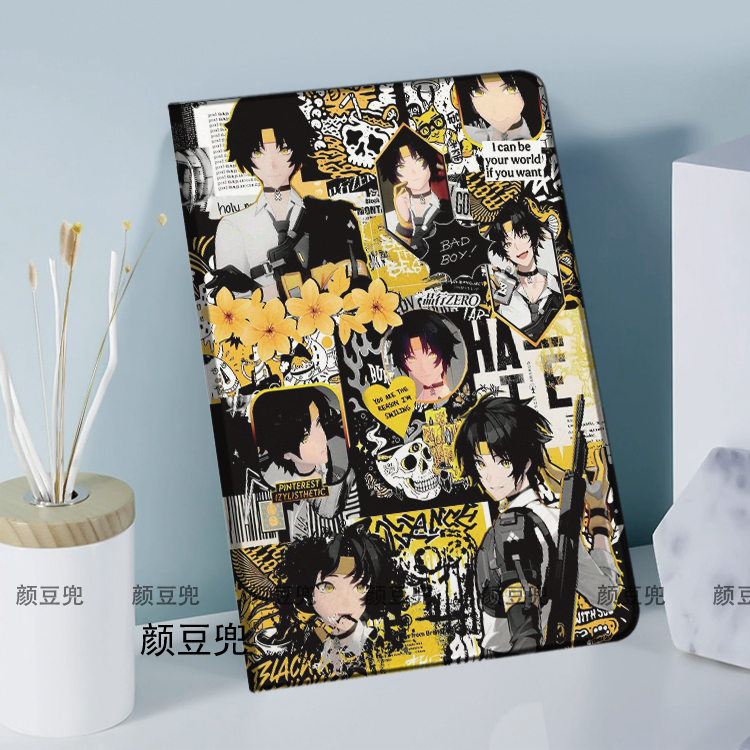 浅羽悠真 绝区零 游戏周边ipadA16 10.2适用于mini5/6小米7pro保护套Air45 10.9第十代matepad pro华为11.5S