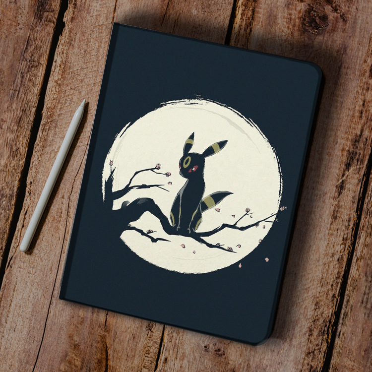 宝可梦ipad10.2适用air3/4/5第十代保护套matepad pro11笔槽mini56小米5 Pro华为M6荣耀V8pro伊布家族/月精灵