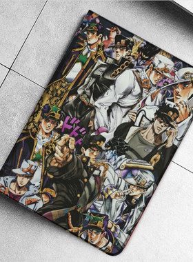 空条承太郎适用ipad10.2笔槽air5保护mini6套pro12.9白金之星JOJO