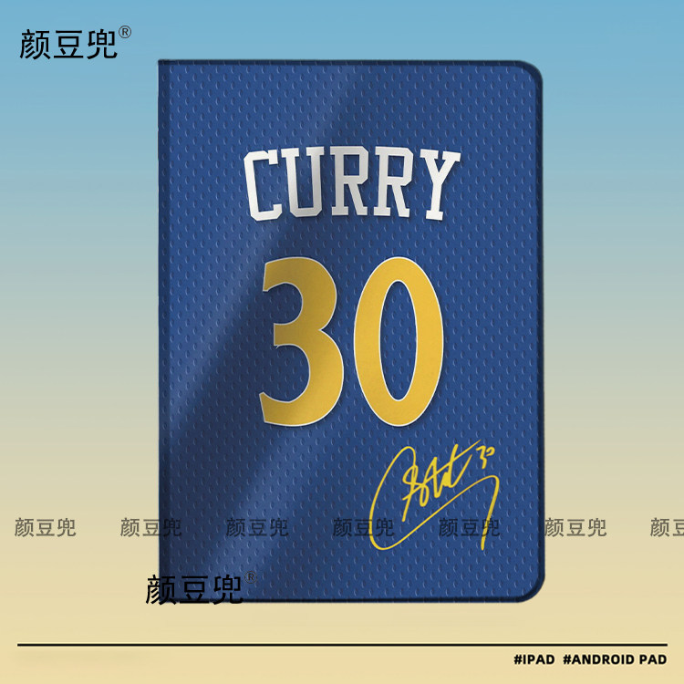 30号库里Curry篮球周边ipad789 10.2适用于mini6/7小米7pro保护套Air45 10.9第十代matepad pro13.2华为11.5S