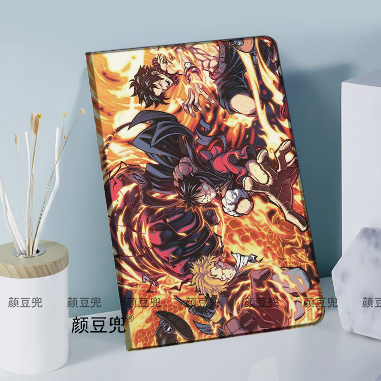 路飞 艾斯 萨博 海贼王 动漫周边matepad华为11.5荣耀9保护套ipad789 10.2适用air45 10.9第十代mini5/6小米6
