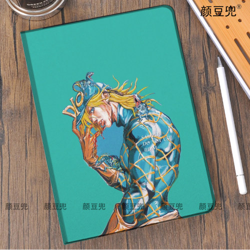 飙马野郎JOJO布兰度周边matepad pro12.2华为11.5S适用ipadA16 10.2第十代mini6/7小米8pro保护套10.9air6/7