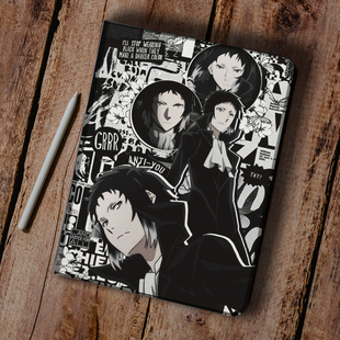 文豪野犬ipad9.7适用10.5air4保护套pro11芥川龙之介mini45华为M6