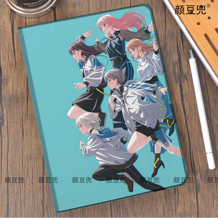 BanG Dream! It's MyGO!!!!!周边air7 11寸第十代10.9保护套matepadpro Air3笔槽mini7小米7pro适用于ipadA16