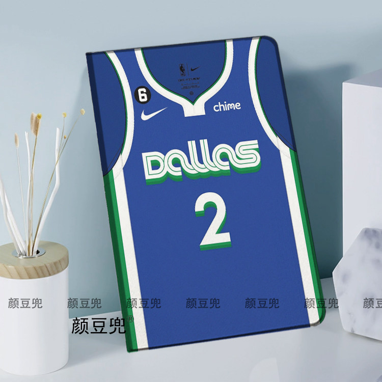 NBA 欧文 2号 篮球周边matepad pro11笔槽mini6小米6spro荣耀8保护套ipad7/8/9 10.2适用于air4/5 10.9第十代