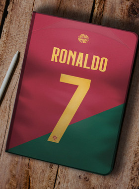 C罗纳尔多ipad10代适用air4/5保护mini6套matepad11葡萄牙Ronaldo