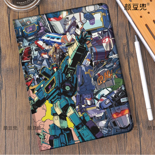 ipad10.2适用于mini5/6变形金刚Soundwave声波 动漫周边小米7pro保护套Air45 10.9第十代matepad pro华为11.5