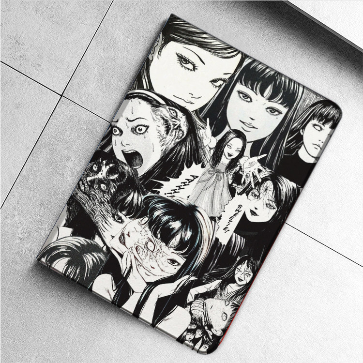 伊藤润二ipad10.2保护9.7mini5/6套air3/4适用pro11/12.9富江漫画