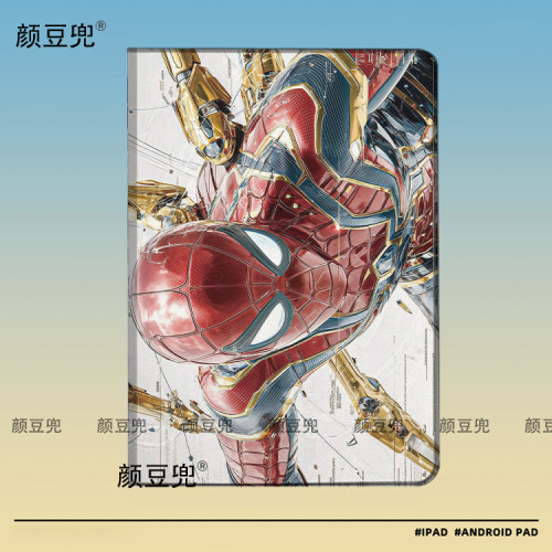 蜘蛛侠Spider-Man漫威周边mini7小米7pro保护套ipadA16 10.2适用10.9air6/7第十代matepad pro12.2华为11.5S