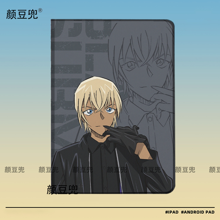 降谷零 安室透 名侦探柯南 动漫周边ipad10.2适用于air45 10.9第十代matepad pro11保护套mini56小米6p荣耀9