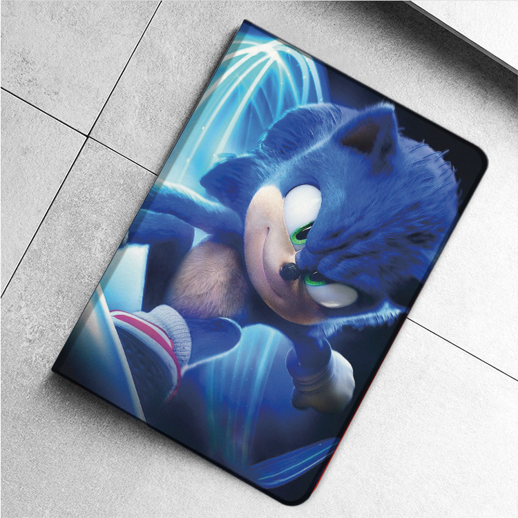 ipad10.2保护mini6套10.9air5刺猬索尼克Sonic适用pro11/12.9平板
