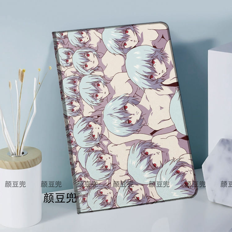小米7pro保护套Air4/5 10.9第十代matepad pro11华为11.5S绫波丽 福音战士EVA 动漫周边ipad 10.2适用于mini6