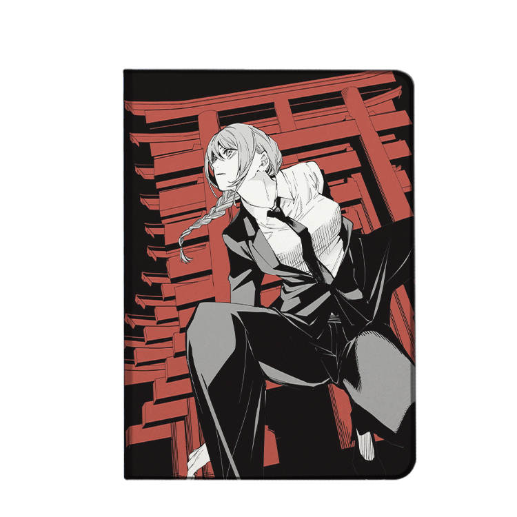 ipad10.2适用air4/5保护套m11笔槽mini6电锯人Chainsaw Man玛奇玛