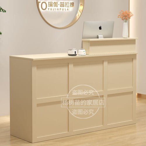收银台服装店商用高低吧台桌