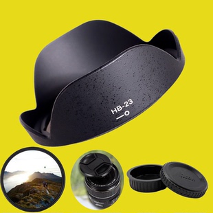 HB-23遮光罩适用尼康17-35 18-35 12-24 16-35 10-24mm77mm镜头盖