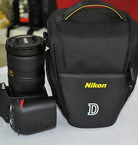 适用于尼康相机D3100D3200 D7000 D7100 D5100D5200D800D7200腰包