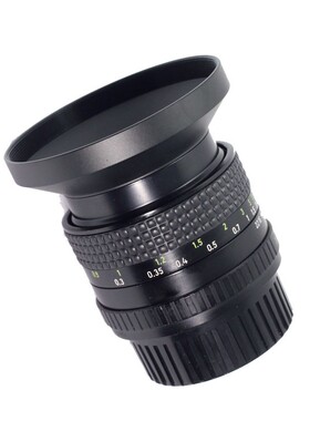 金属广角遮光阳罩通用螺口49/52/55/58/62/67/72/77/82mm喇叭形