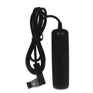 适用尼康快门线MC30 D700D4S D3S D810 D800 D300 D1 D3 D4遥控器