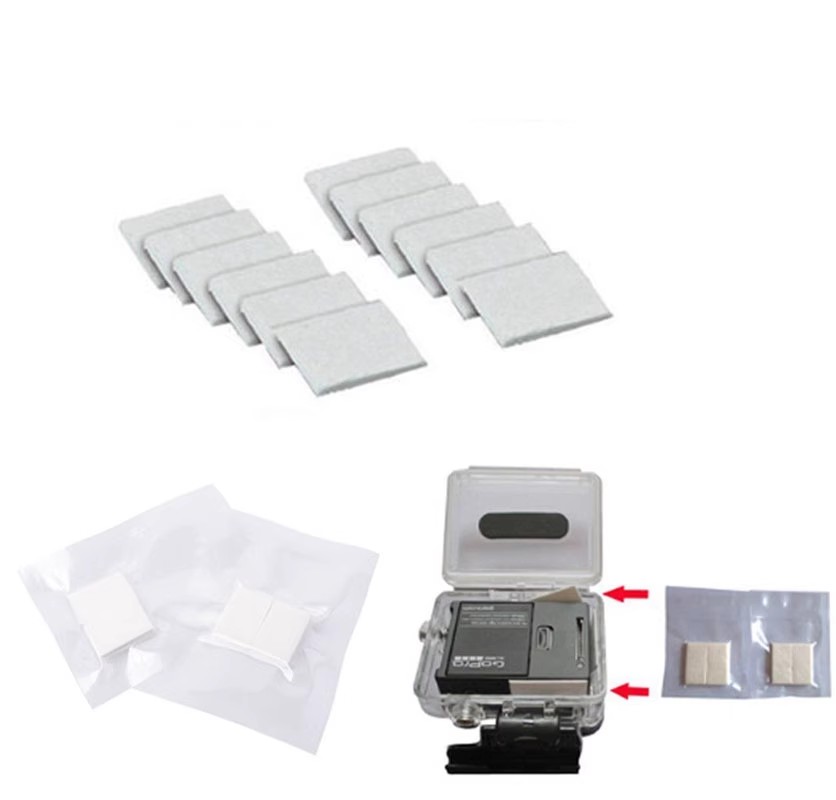 GoPro防雾插片hero4/3+ 防潮插片12片 Anti-Fog 防雾片