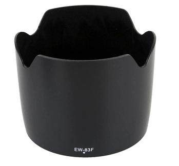 适用于佳能EW-83F遮光罩植绒24-70/2.8L一代24-70 f/2.8L镜头配件