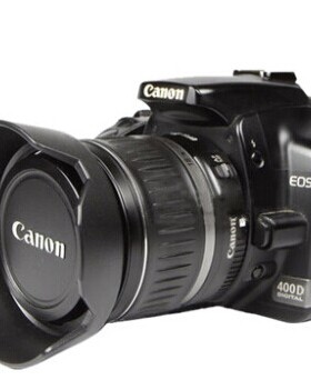 适用于佳能EW-60C 600D 550D 500D 650D 18-55mm镜头58MM遮光罩