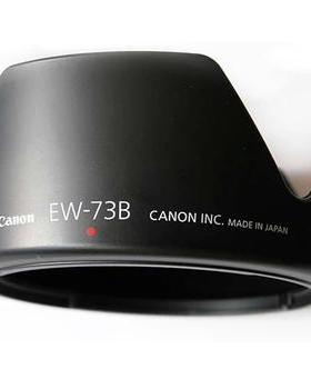 植绒款EW-73B遮光罩 适用于佳能700D/650D/600D/18-135镜头莲花罩