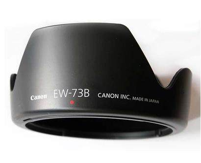 植绒款EW-73B遮光罩 适用于佳能700D/650D/600D/18-135镜头莲花罩