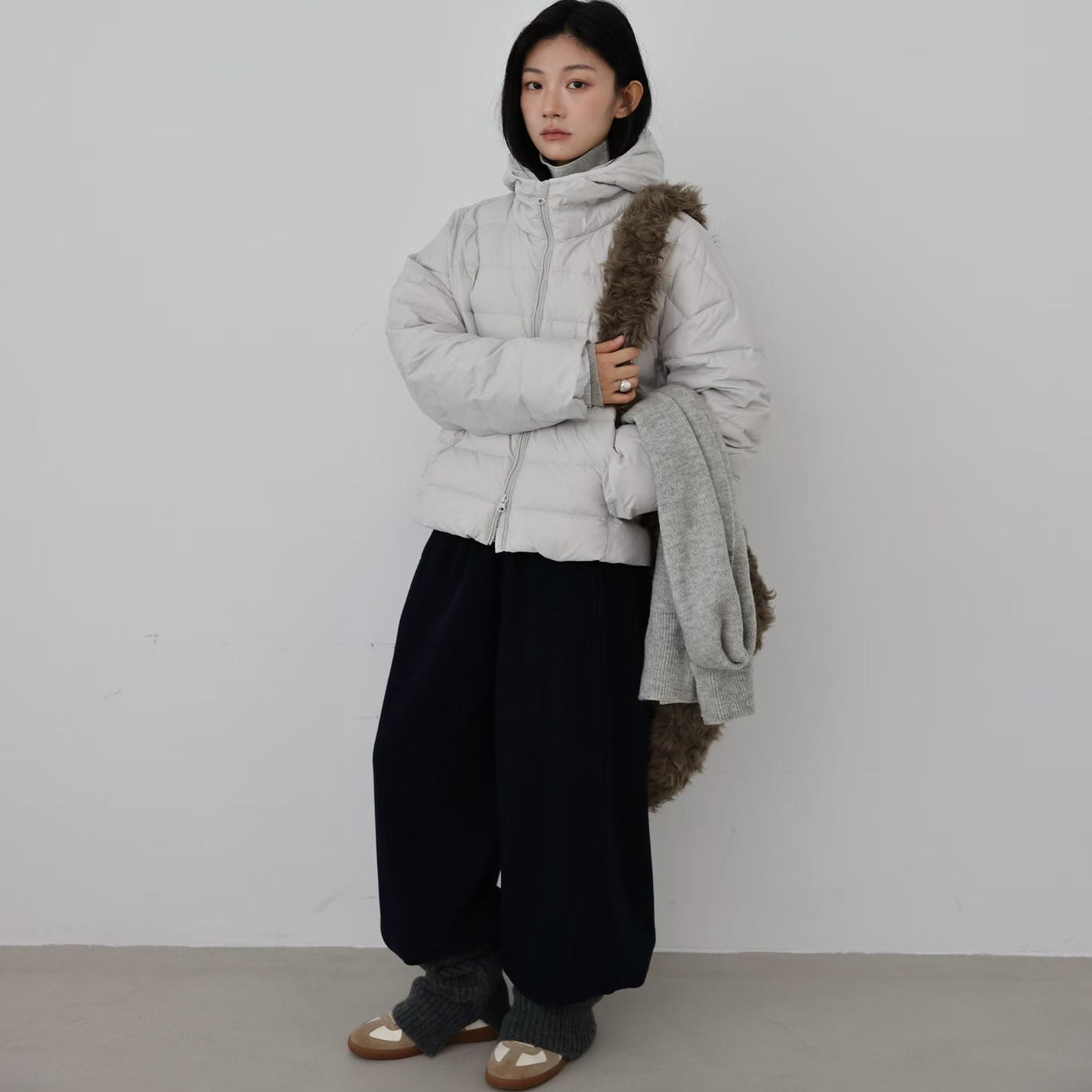 RN2025冬季新款洋气轻薄羽绒服