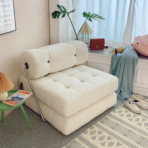 单人折叠塔吉折叠沙发床懒人沙发